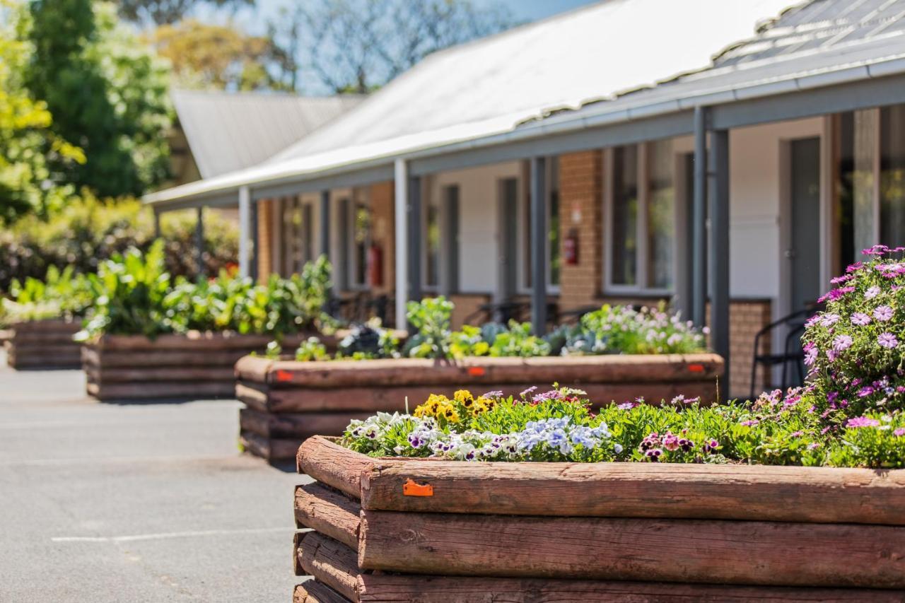 Maffra Motor Inn Exterior foto