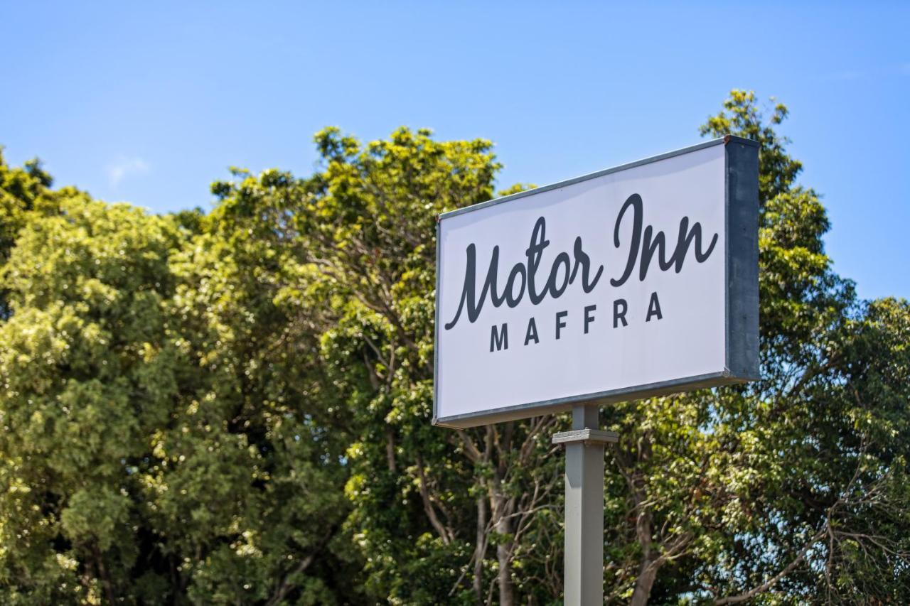 Maffra Motor Inn Exterior foto