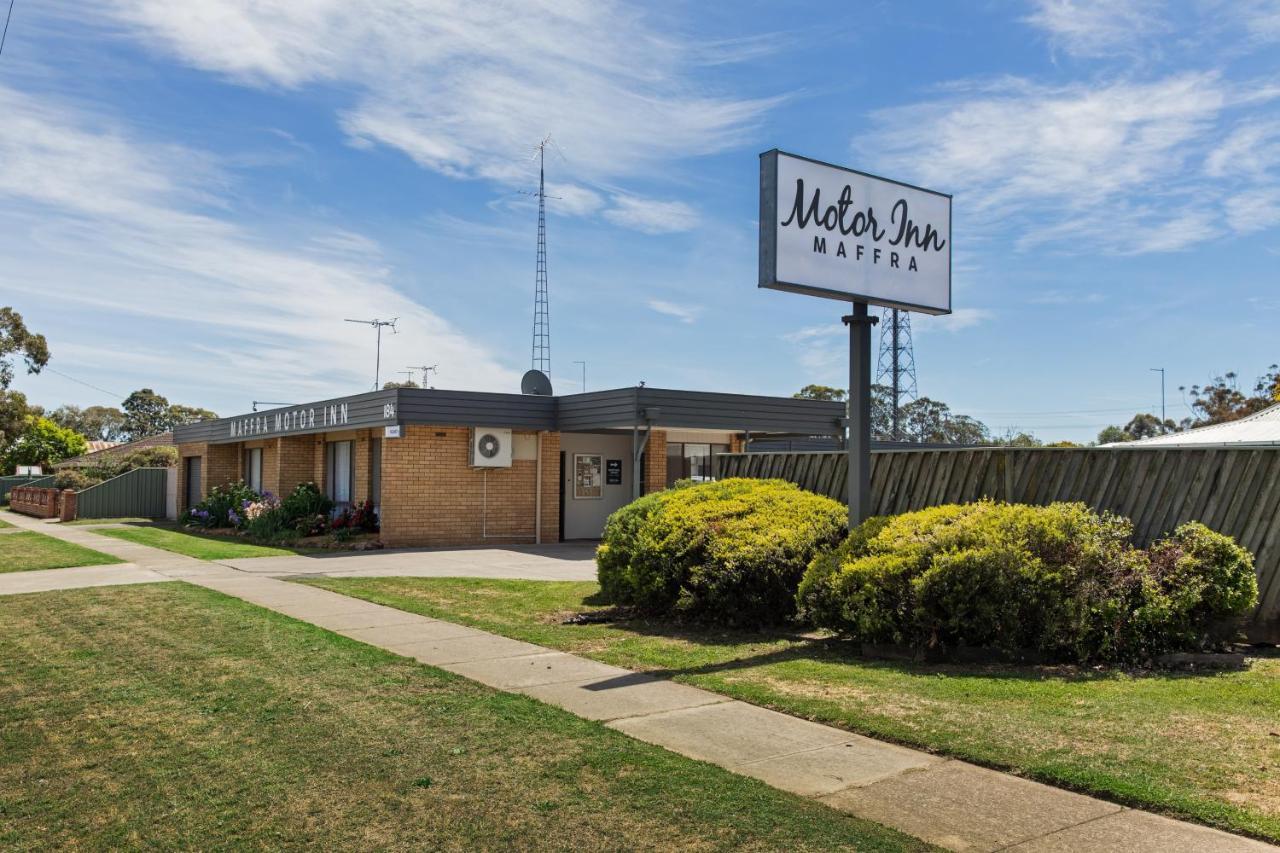 Maffra Motor Inn Exterior foto